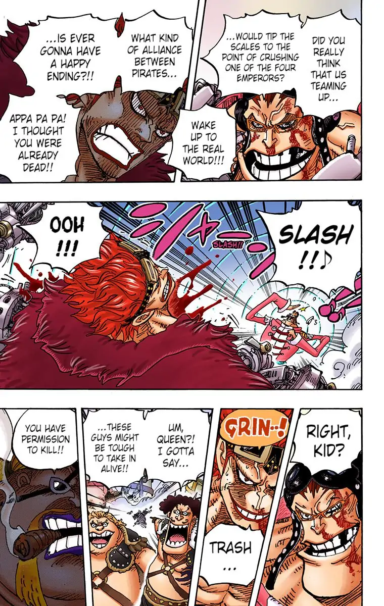 One Piece Digital Colored Chapter 981 image 05
